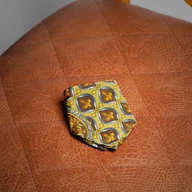 Yellow pocket square - product image