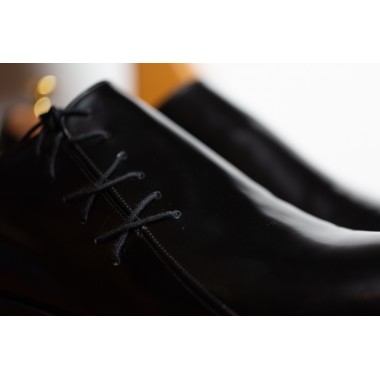 Black leather shoes - product image