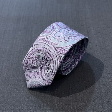 Μωβ ανοιχτό γραβάτα λαχούρι - product image