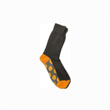 Πουά κάλτσες, μαύρο με διάφορα χρώματα - product image
