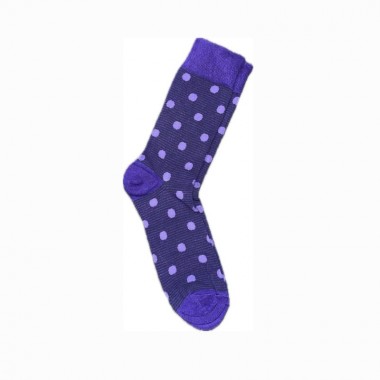 Polka dot socks, multicolor - product image