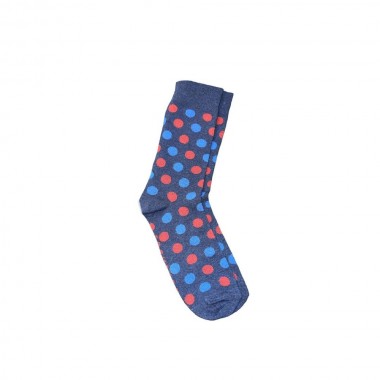 Μπλε πουά κάλτσες - product image