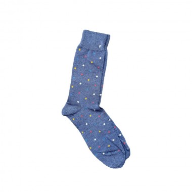copy of Μπλε πουά κάλτσες - product image