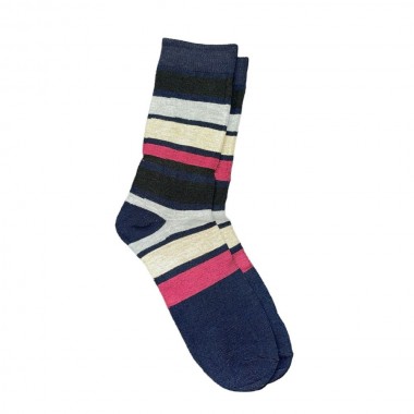Blue striped socks - product image