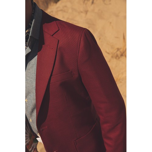 Red jacket - product image
