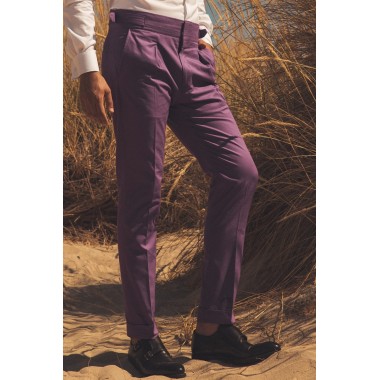 Violet Purple highwaisted trouser - product image